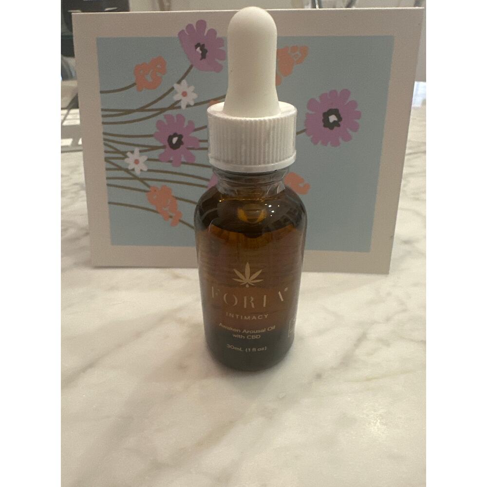 Foria Intimacy Oil, 1 Fl Oz